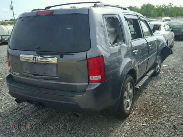 2010 HONDA PILOT - VIN: 5FNYF3H58AB022057 - Фото 4