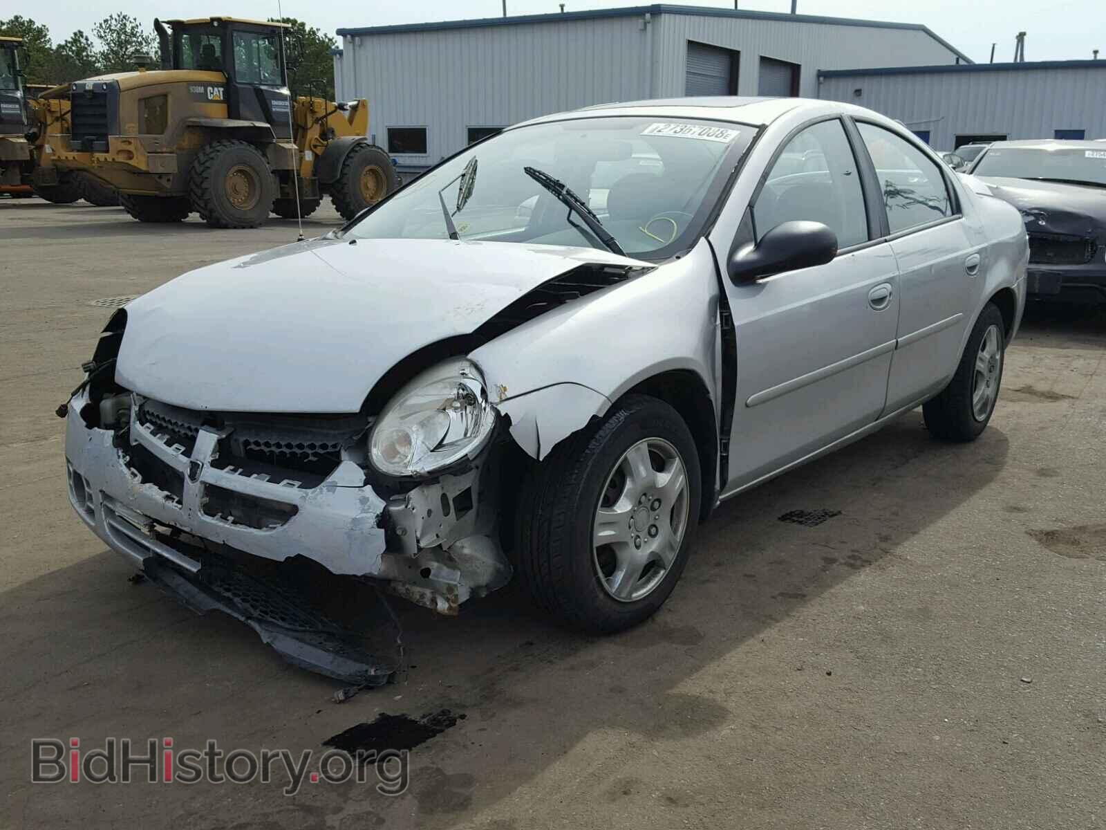 2004 DODGE NEON - VIN: 1B3ES56C44D605315 - Фото 2