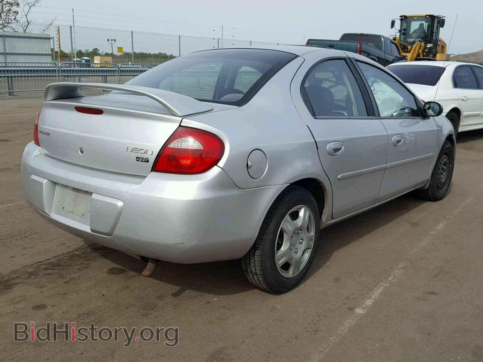2004 DODGE NEON - VIN: 1B3ES56C44D605315 - Фото 4