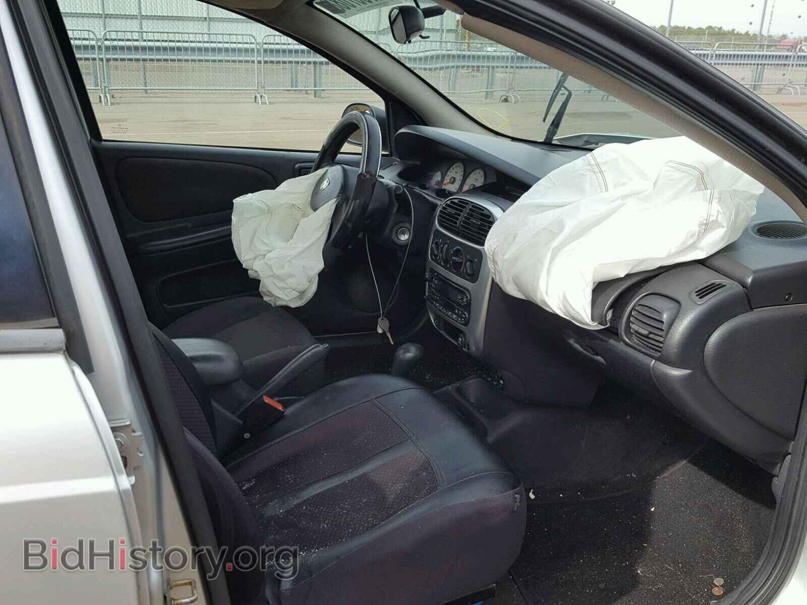 2004 DODGE NEON - VIN: 1B3ES56C44D605315 - Фото 5