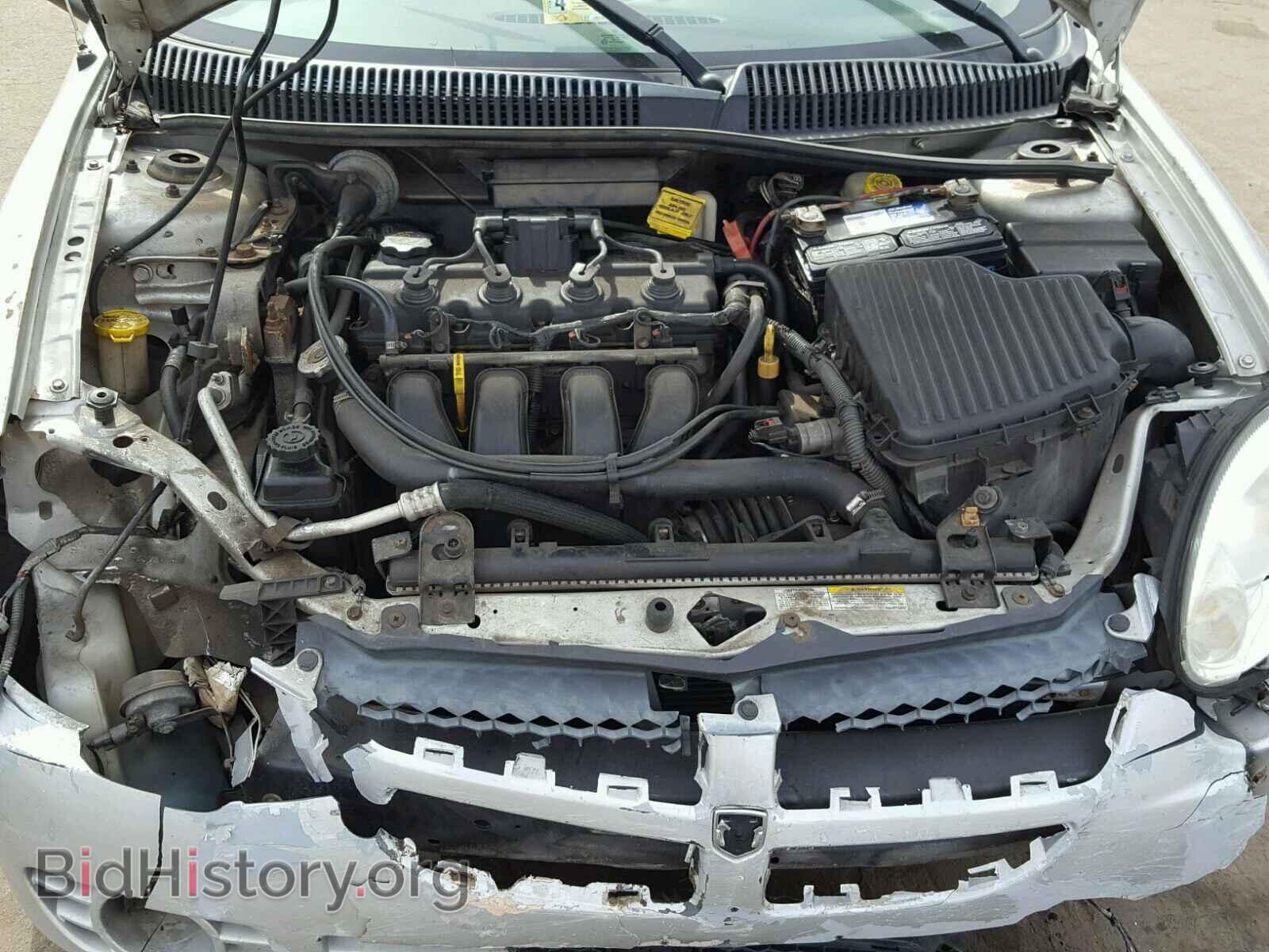 2004 DODGE NEON - VIN: 1B3ES56C44D605315 - Фото 7