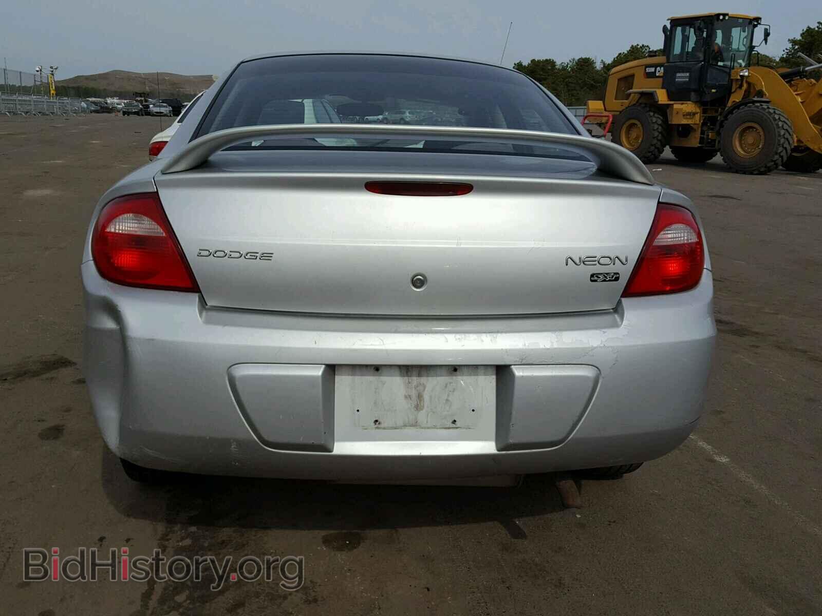 2004 DODGE NEON - VIN: 1B3ES56C44D605315 - Фото 10
