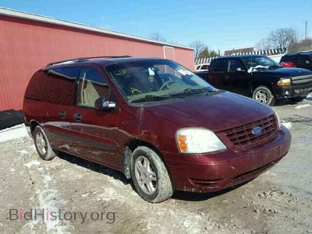 Фотография 2FMZA55236BA46209 - FORD FREESTAR 2006