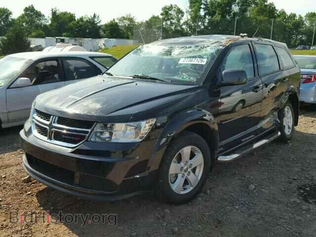 2013 DODGE JOURNEY - VIN: 3C4PDCAB6DT587611 - Фото 2