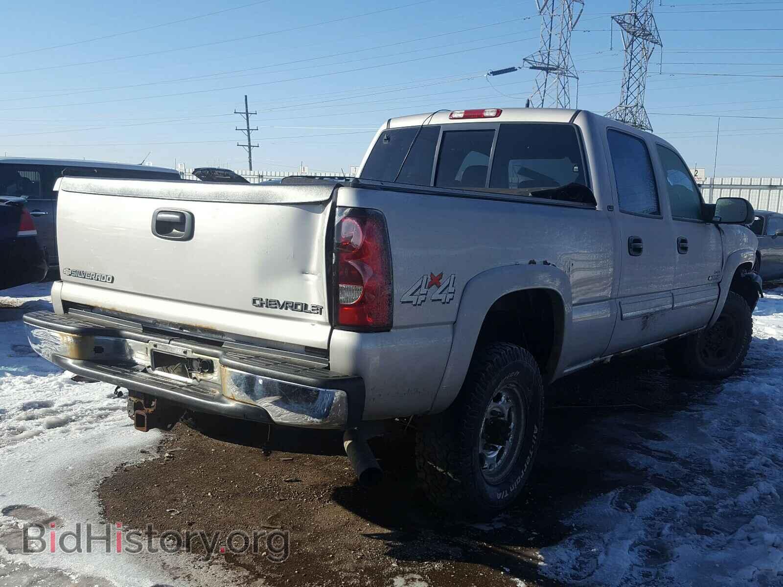 2005 CHEVROLET SILVERADO - VIN: 1GCHK23255F900094 - Фото 4