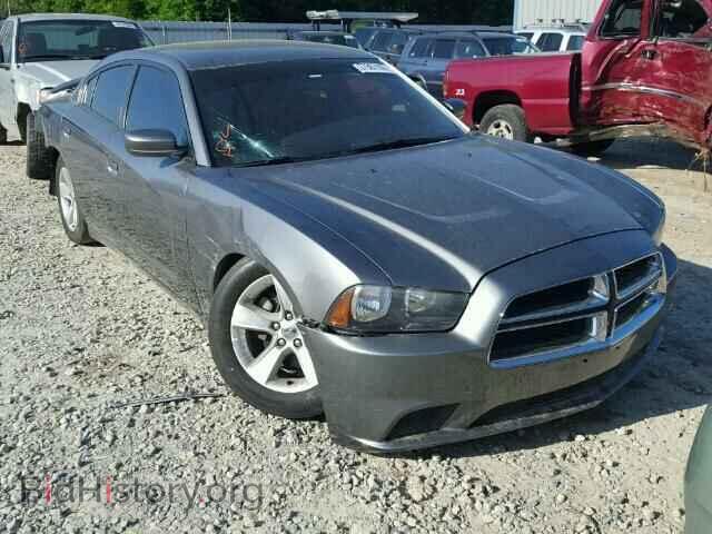 Фотография 2C3CDXBG1CH189556 - DODGE CHARGER 2012
