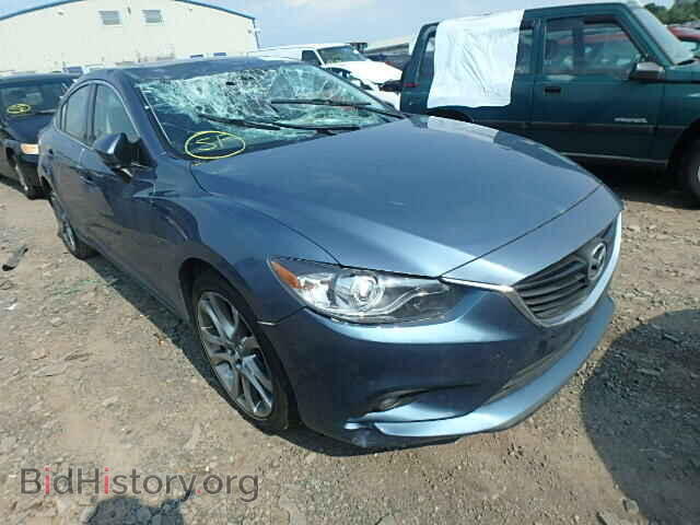 Photo JM1GJ1W62E1158662 - MAZDA 6 2014