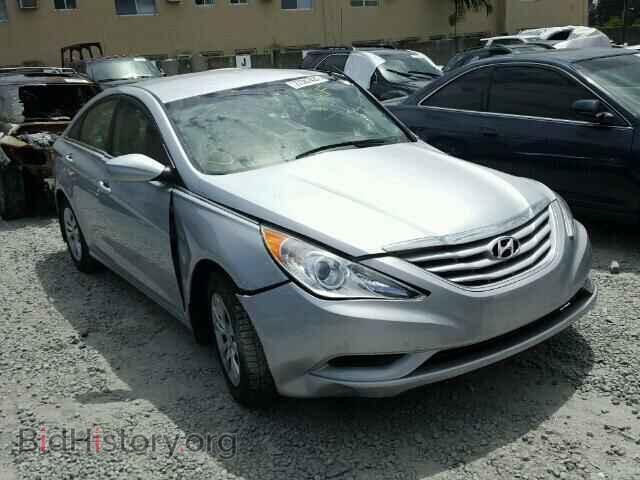 Фотография 5NPEB4AC4CH411182 - HYUNDAI SONATA 2012