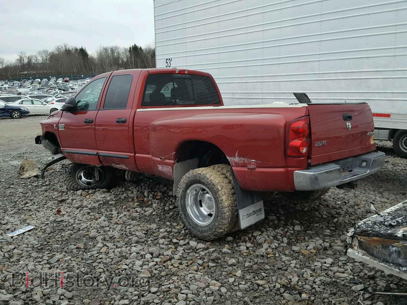 2007 DODGE RAM 3500 - VIN: 3D7MX48C17G754457 - Фото 3