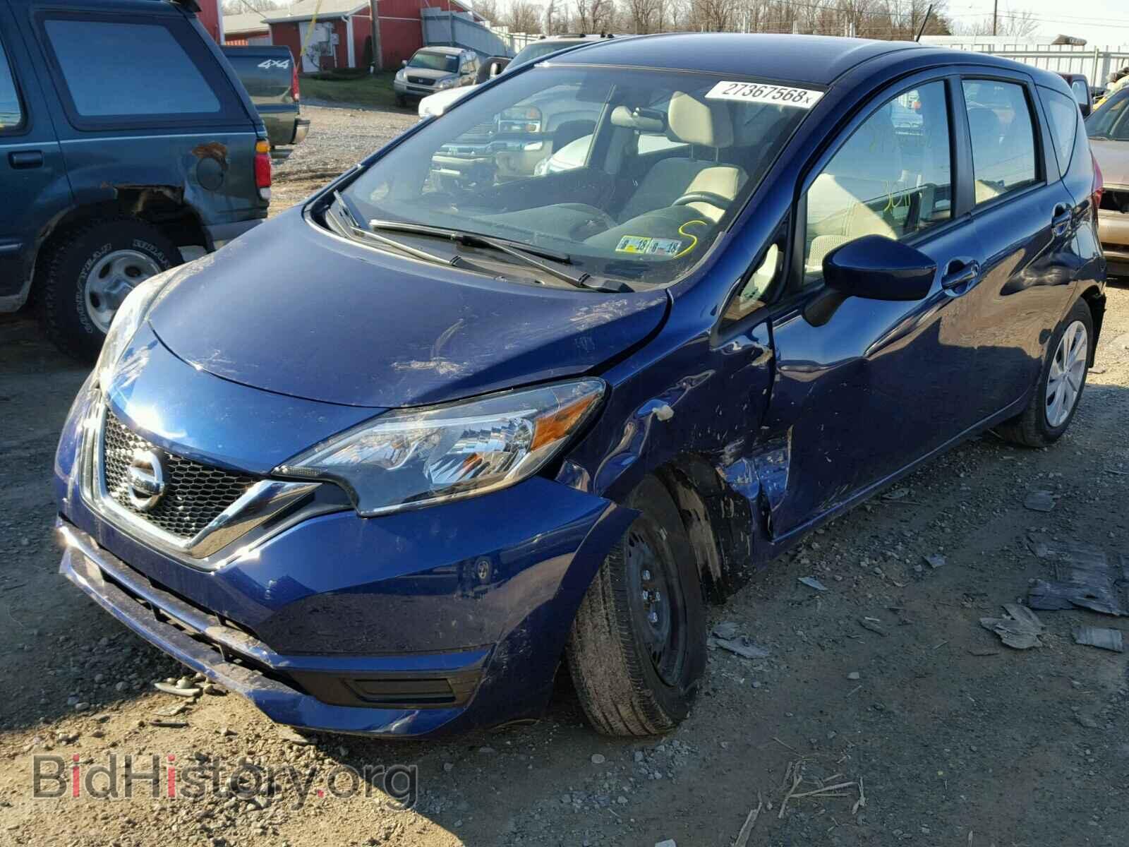 2017 NISSAN VERSA - VIN: 3N1CE2CPXHL372594 - Photo 2