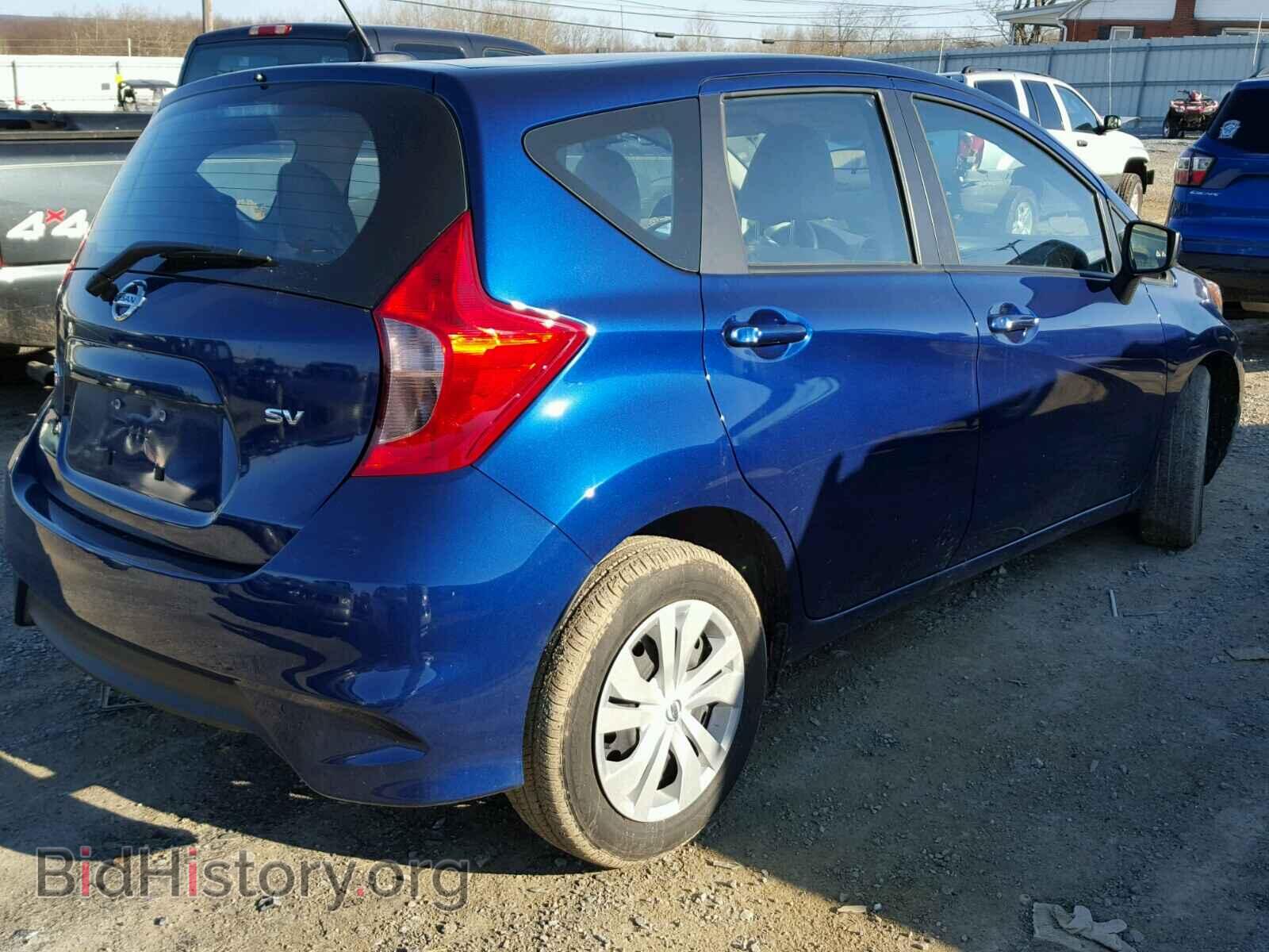 2017 NISSAN VERSA - VIN: 3N1CE2CPXHL372594 - Photo 4