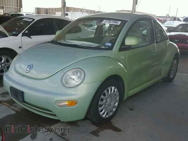 2000 VOLKSWAGEN BEETLE - VIN: 3VWBA21C7YM501015 - Фото 2