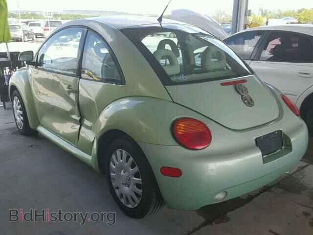 2000 VOLKSWAGEN BEETLE - VIN: 3VWBA21C7YM501015 - Фото 3