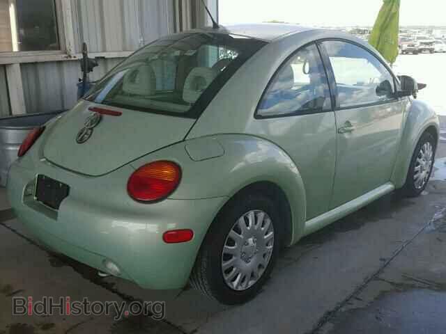 2000 VOLKSWAGEN BEETLE - VIN: 3VWBA21C7YM501015 - Фото 4
