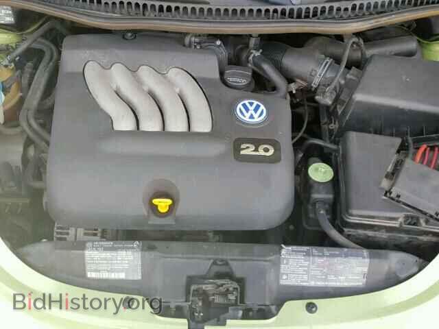 2000 VOLKSWAGEN BEETLE - VIN: 3VWBA21C7YM501015 - Фото 7