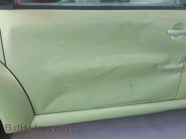 2000 VOLKSWAGEN BEETLE - VIN: 3VWBA21C7YM501015 - Фото 9