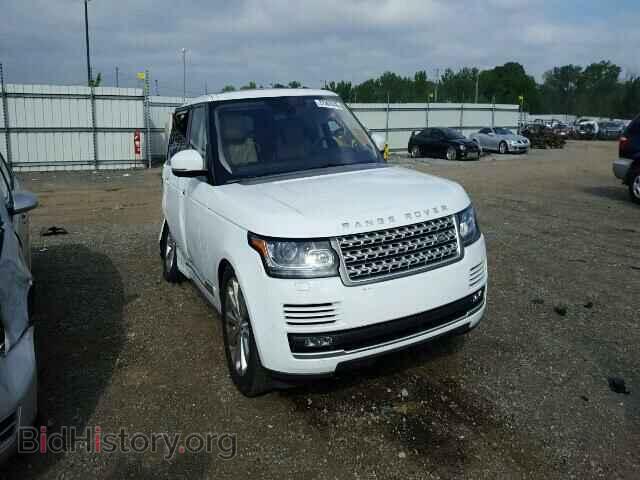 Фотография SALGS2WF9EA159402 - LAND ROVER RANGEROVER 2014