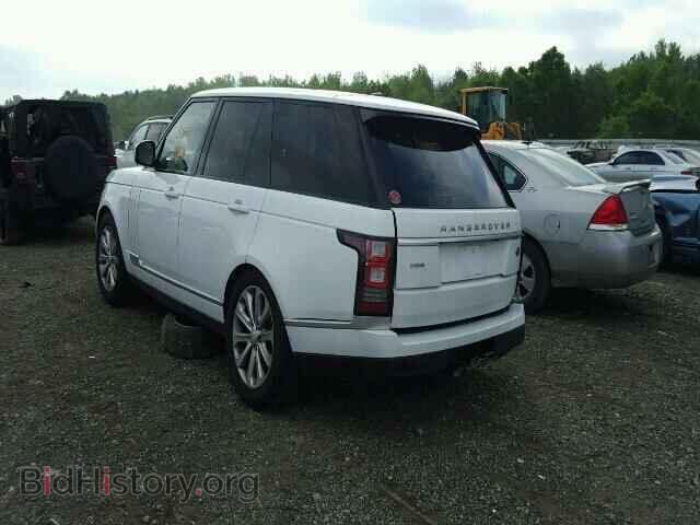 2014 LAND ROVER RANGEROVER - VIN: SALGS2WF9EA159402 - Фото 3