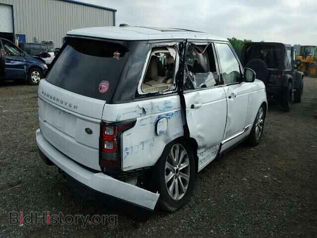 2014 LAND ROVER RANGEROVER - VIN: SALGS2WF9EA159402 - Фото 4
