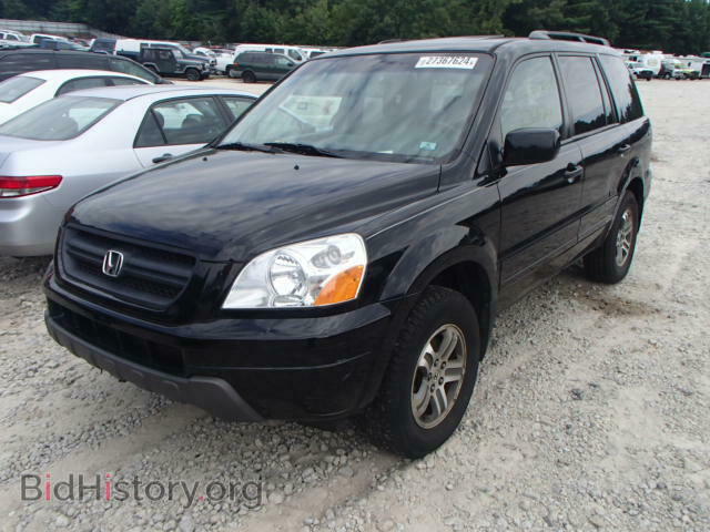 2005 HONDA PILOT - VIN: 5FNYF18615B001893 - Фото 2