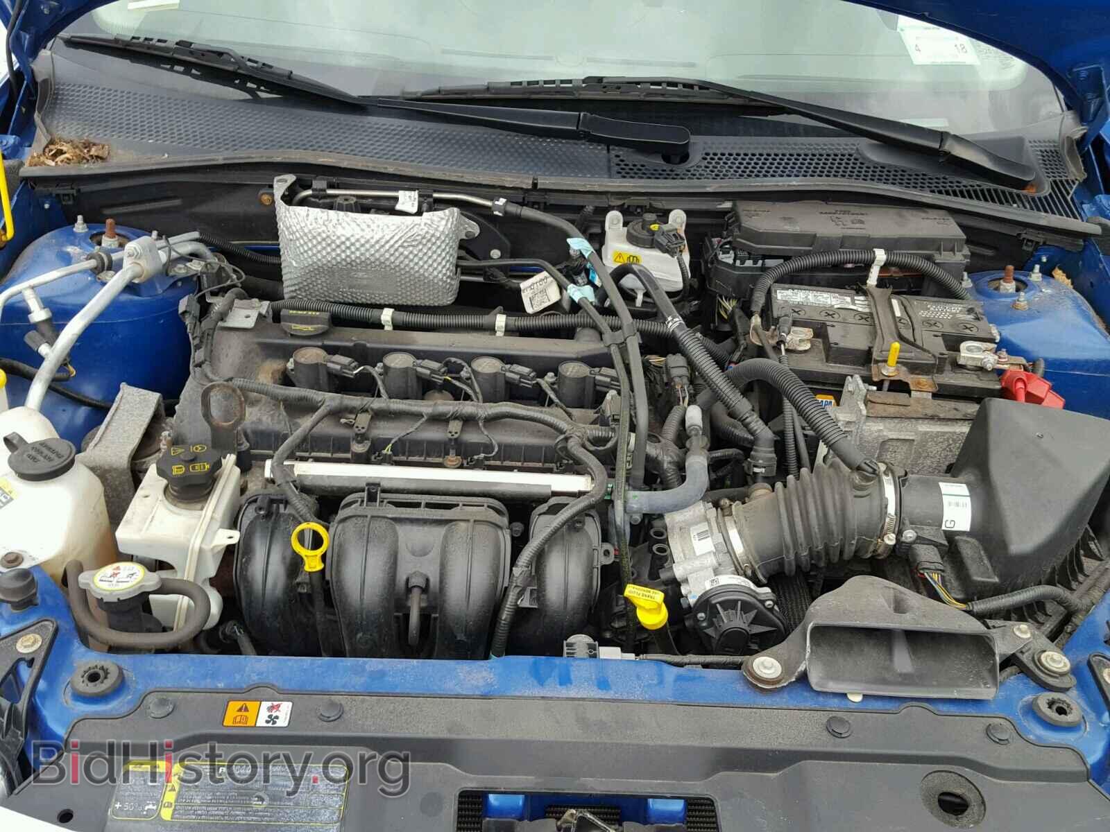 2010 FORD FOCUS - VIN: 1FAHP3HN8AW154055 - Фото 7