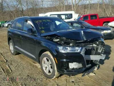 2018 Audi Q7 Q7 Premium, черный — VIN WA1AHAF79JD003880, Copart