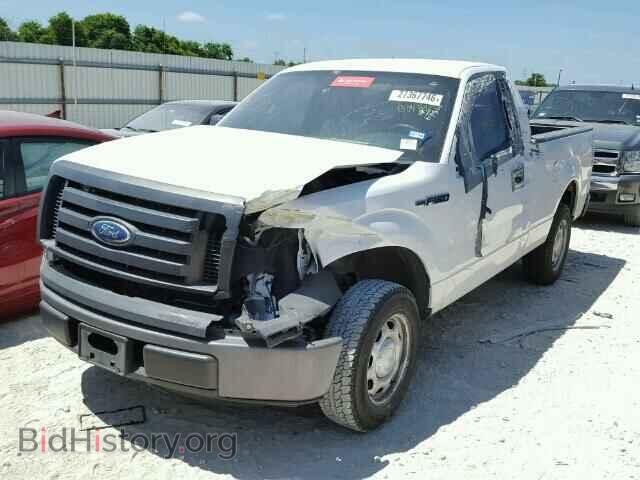 2011 FORD F150 - VIN: 1FTMF1CM0BFB04895 - Фото 2