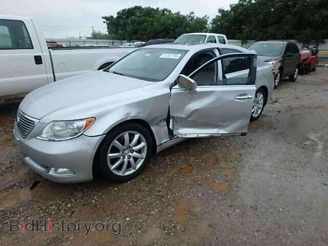 2008 LEXUS LS460 - VIN: JTHBL46F885058809 - Фото 2