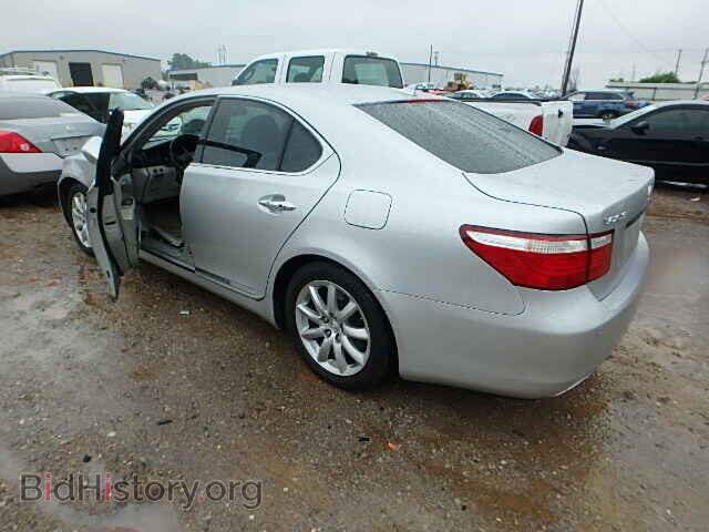 2008 LEXUS LS460 - VIN: JTHBL46F885058809 - Фото 3