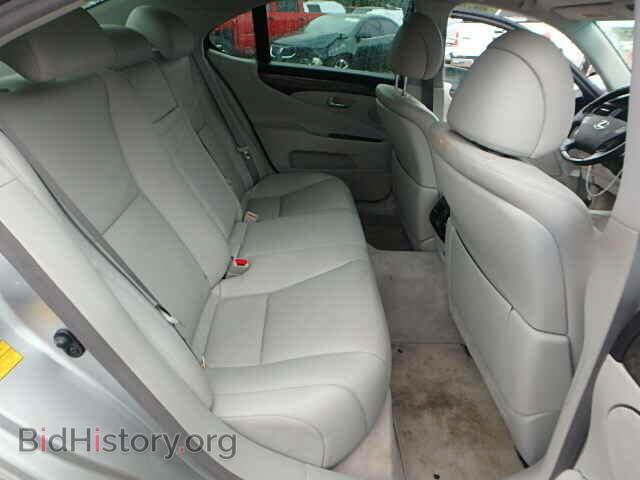 2008 Lexus LS460 (VIN JTHBL46F885058809) — фото 6 из 10
