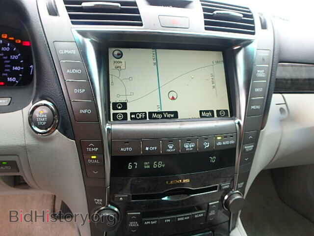 2008 LEXUS LS460 - VIN: JTHBL46F885058809 - Фото 9