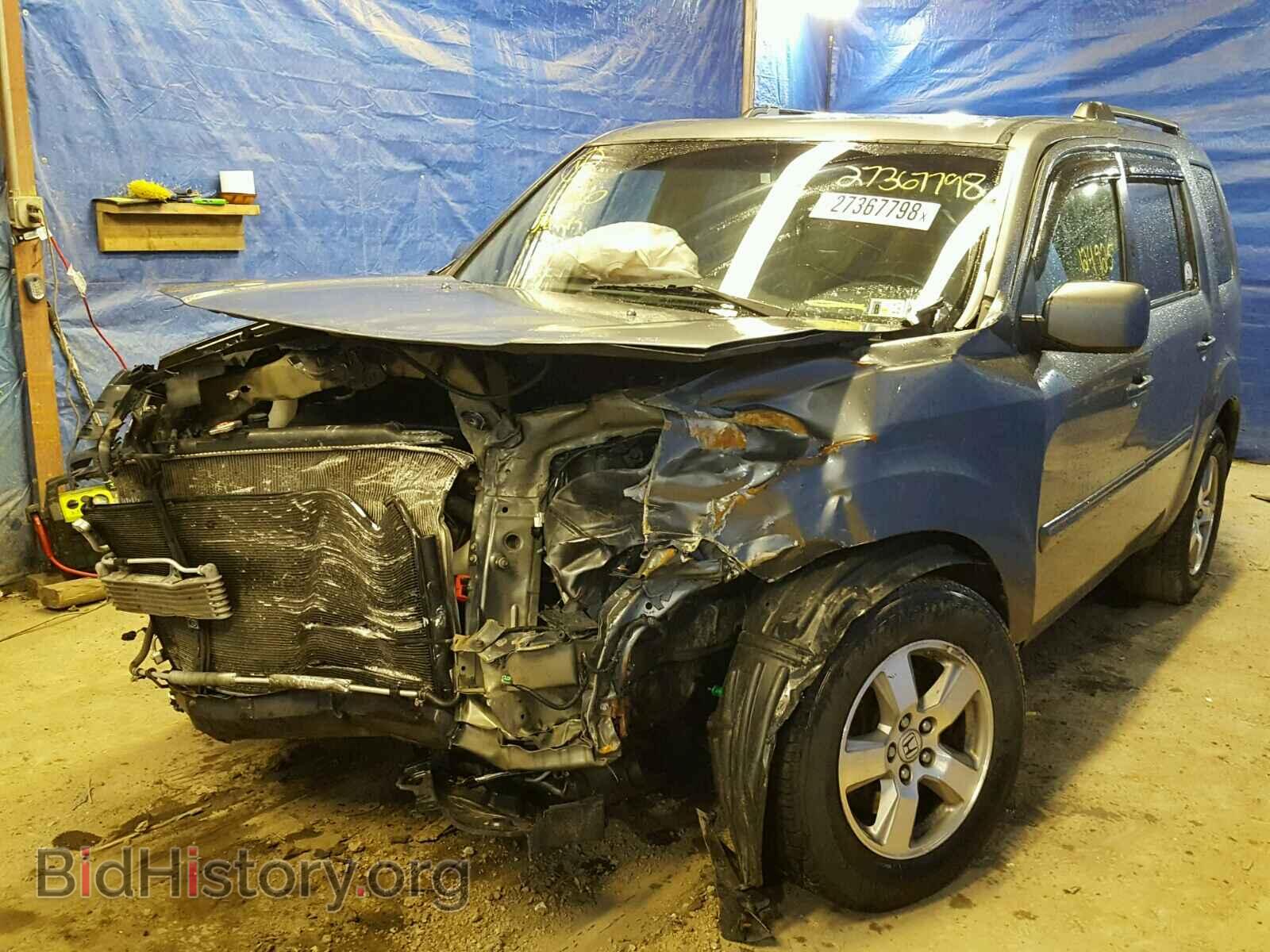2009 HONDA PILOT - VIN: 5FNYF48569B035424 - Фото 2
