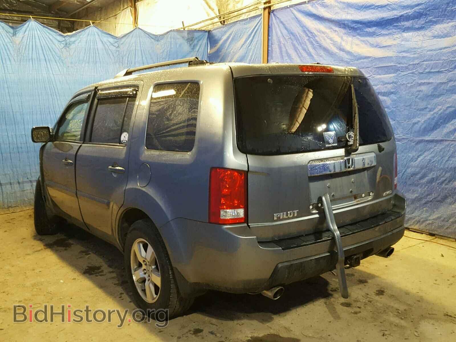 2009 HONDA PILOT - VIN: 5FNYF48569B035424 - Фото 3