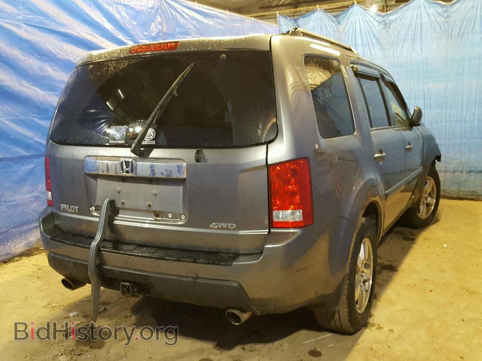 2009 HONDA PILOT - VIN: 5FNYF48569B035424 - Фото 4