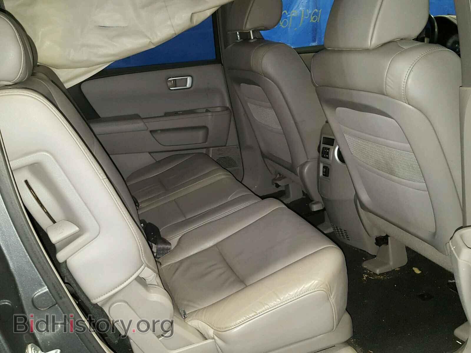 2009 HONDA PILOT - VIN: 5FNYF48569B035424 - Фото 6
