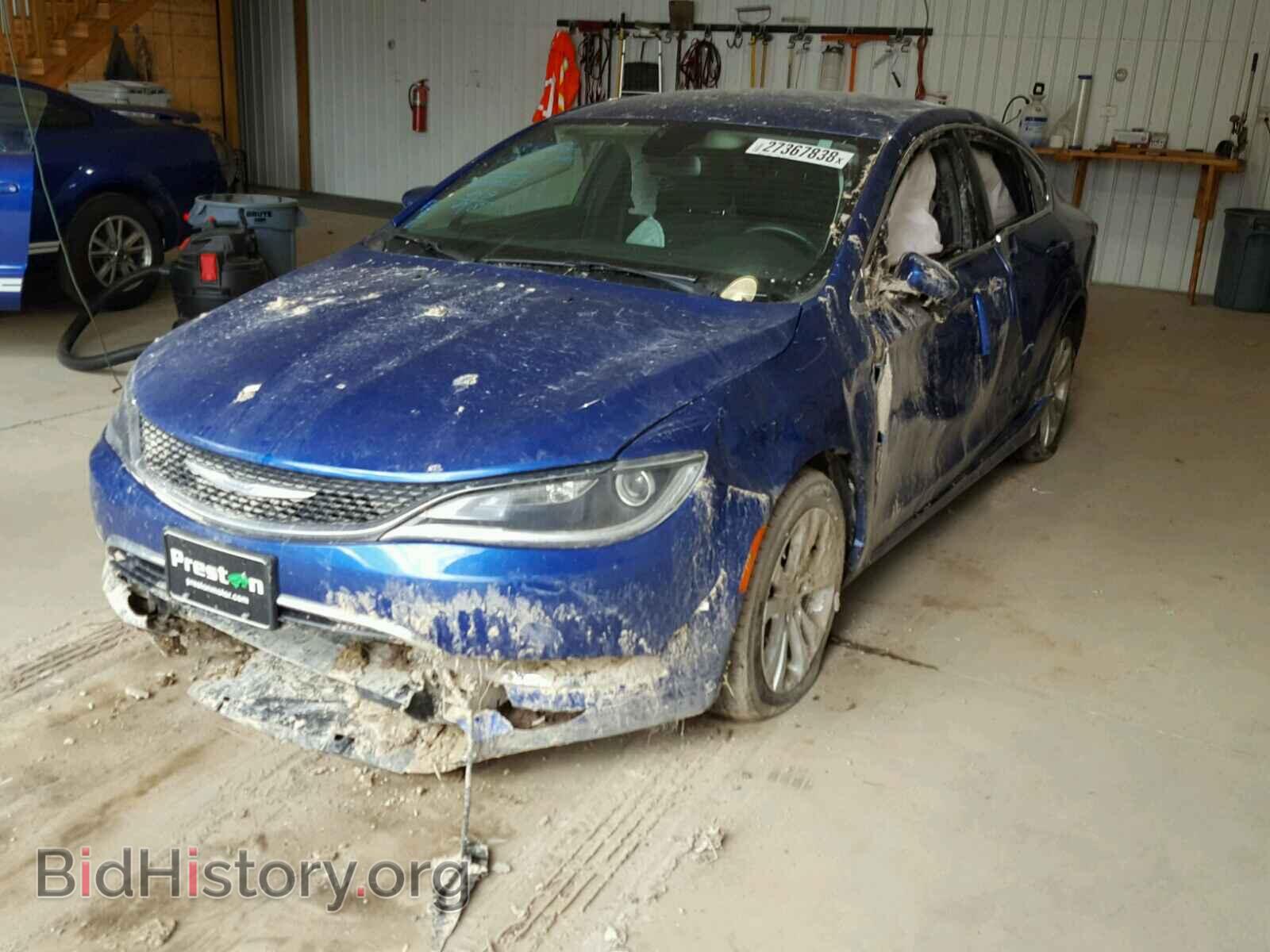 2015 CHRYSLER 200 - VIN: 1C3CCCAB8FN745486 - Photo 2
