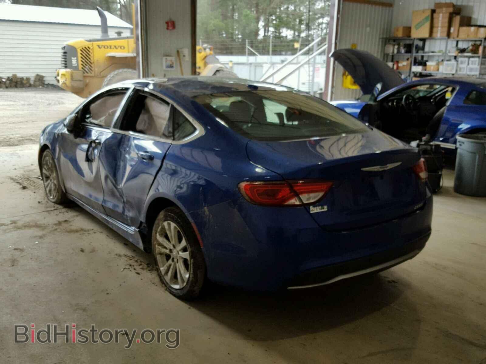 2015 CHRYSLER 200 - VIN: 1C3CCCAB8FN745486 - Photo 3