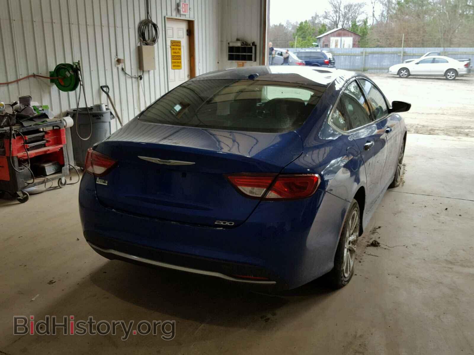 2015 CHRYSLER 200 - VIN: 1C3CCCAB8FN745486 - Photo 4