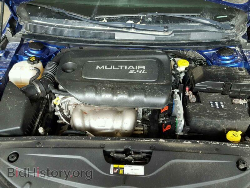 2015 Chrysler 200 (VIN 1C3CCCAB8FN745486) — фото 7 из 10
