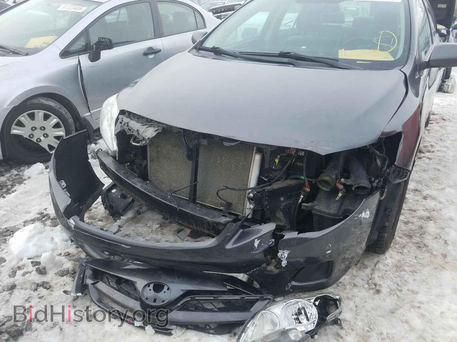 2013 TOYOTA COROLLA BA - VIN: 2T1BU4EE9DC937546 - Photo 9