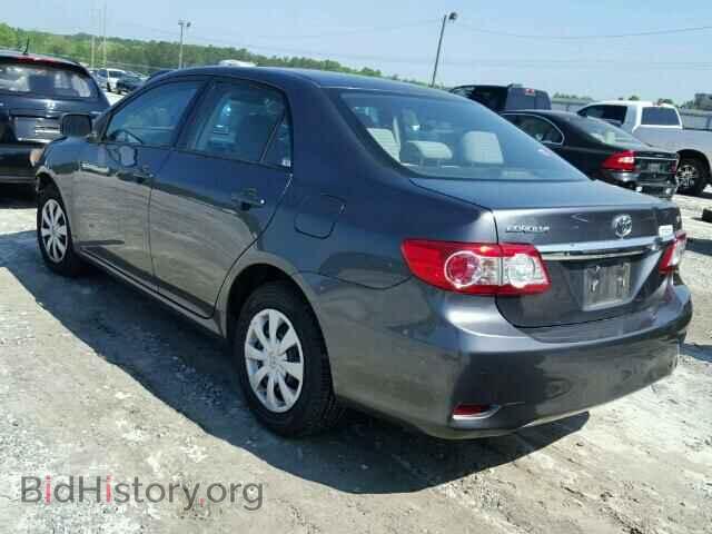 2011 TOYOTA COROLLA - VIN: 2T1BU4EE4BC607455 - Фото 3