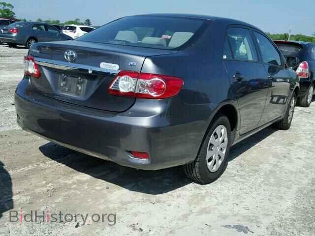 2011 TOYOTA COROLLA - VIN: 2T1BU4EE4BC607455 - Фото 4