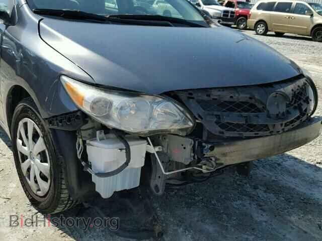 2011 TOYOTA COROLLA - VIN: 2T1BU4EE4BC607455 - Фото 9