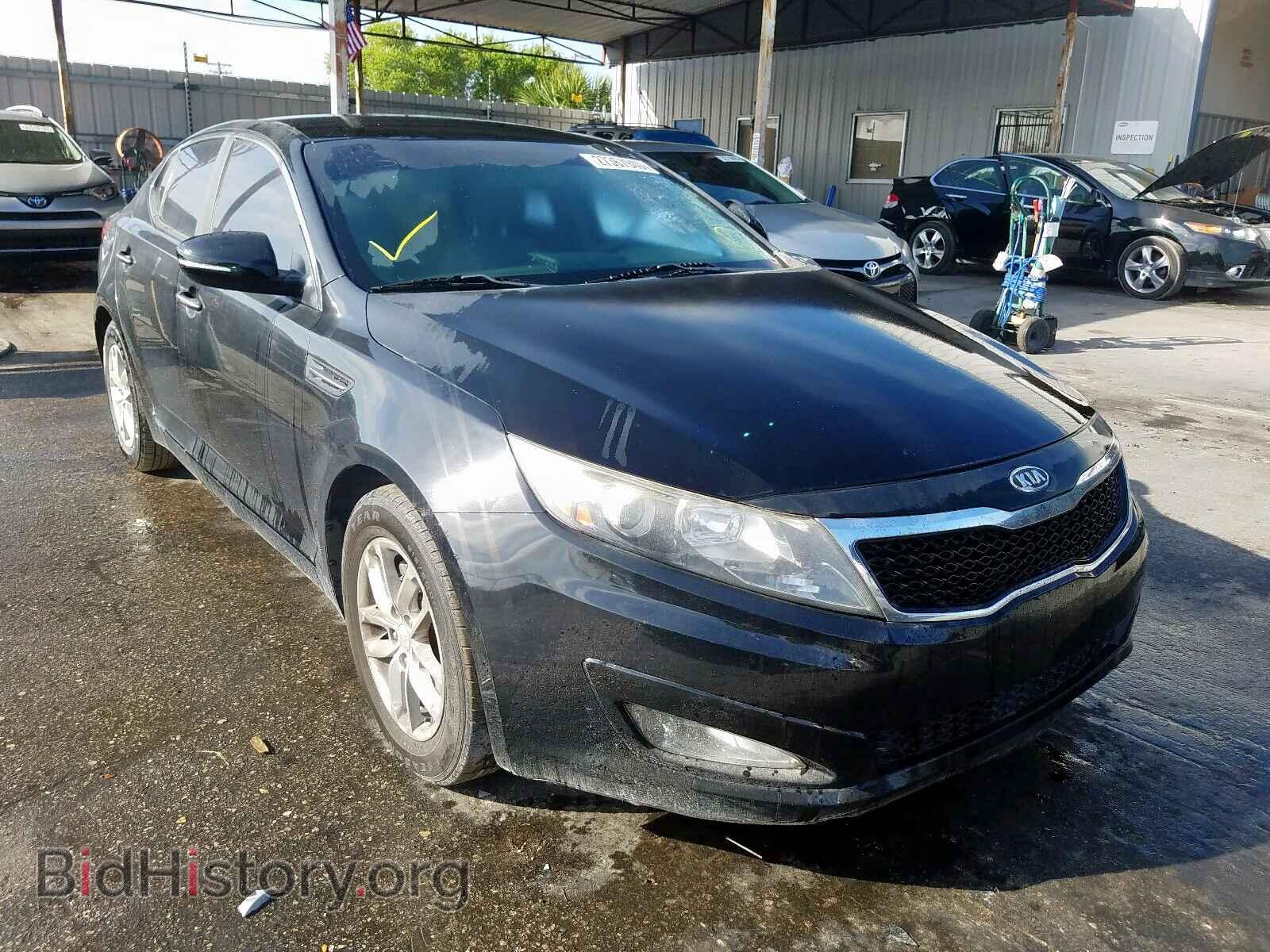 Фотография 5XXGM4A75CG032306 - KIA OPTIMA 2012