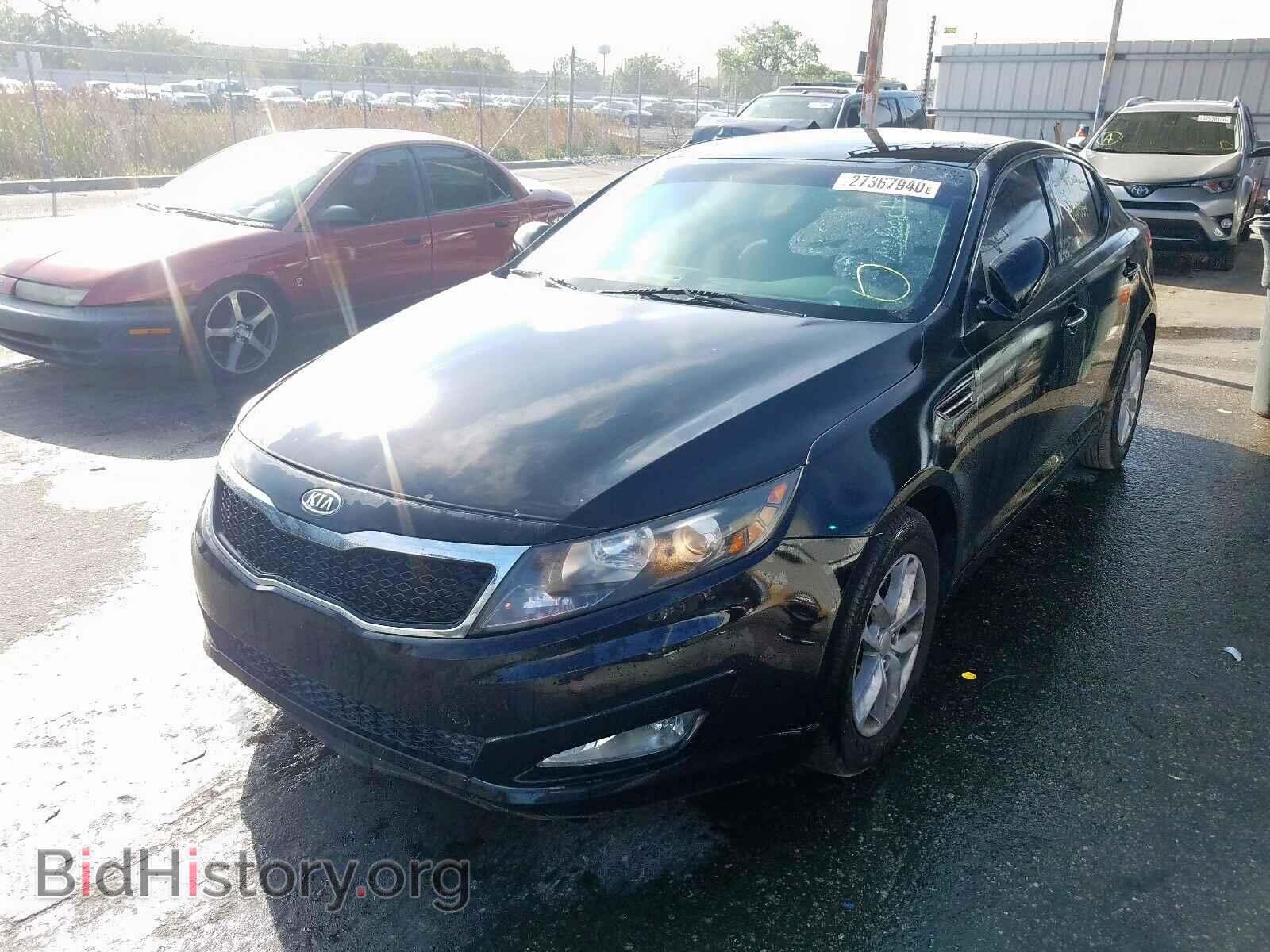 2012 KIA OPTIMA - VIN: 5XXGM4A75CG032306 - Фото 2