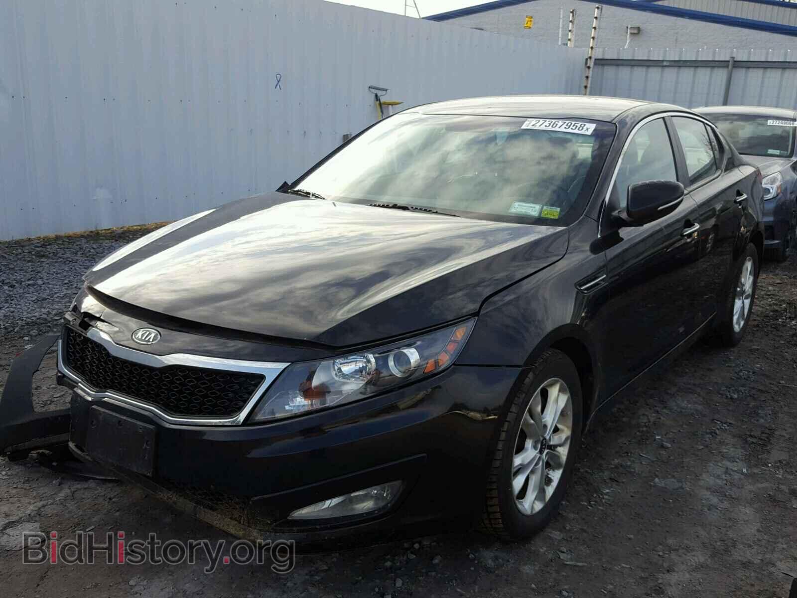 2011 KIA OPTIMA - VIN: KNAGN4A75B5054593 - Фото 2