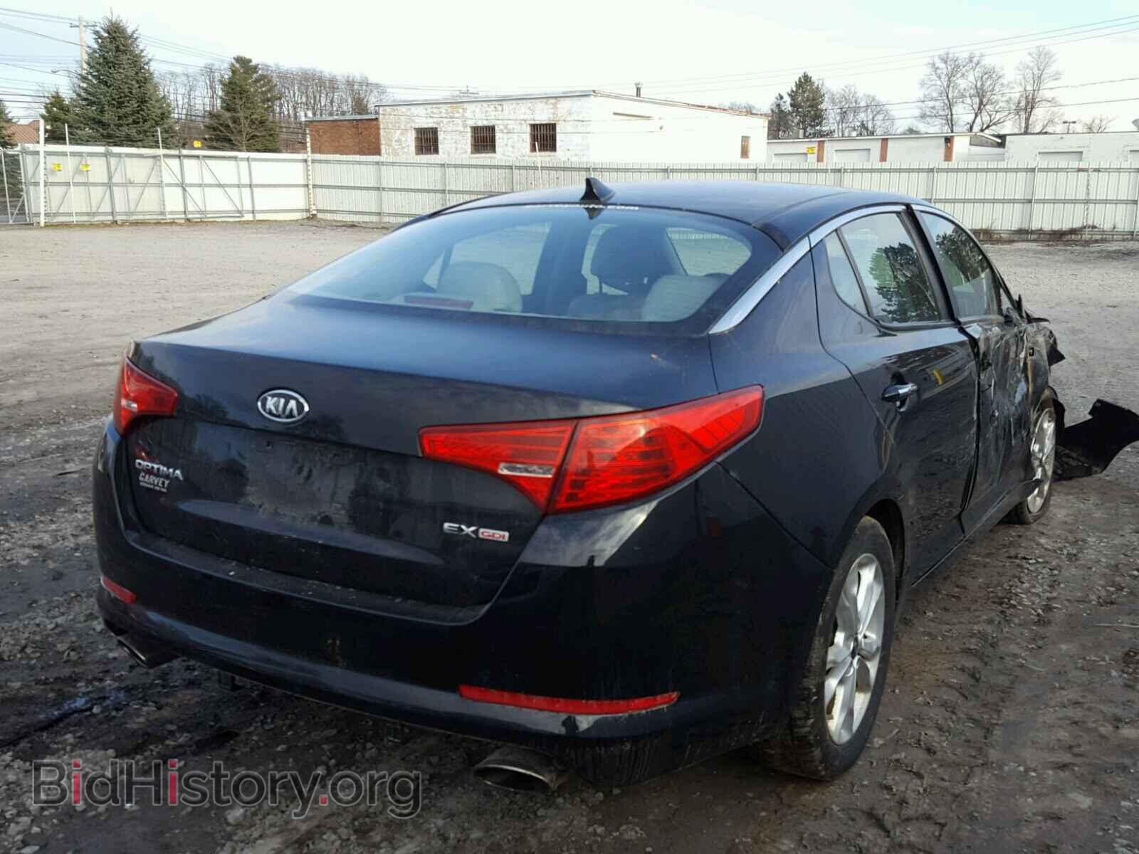 2011 KIA OPTIMA - VIN: KNAGN4A75B5054593 - Фото 4