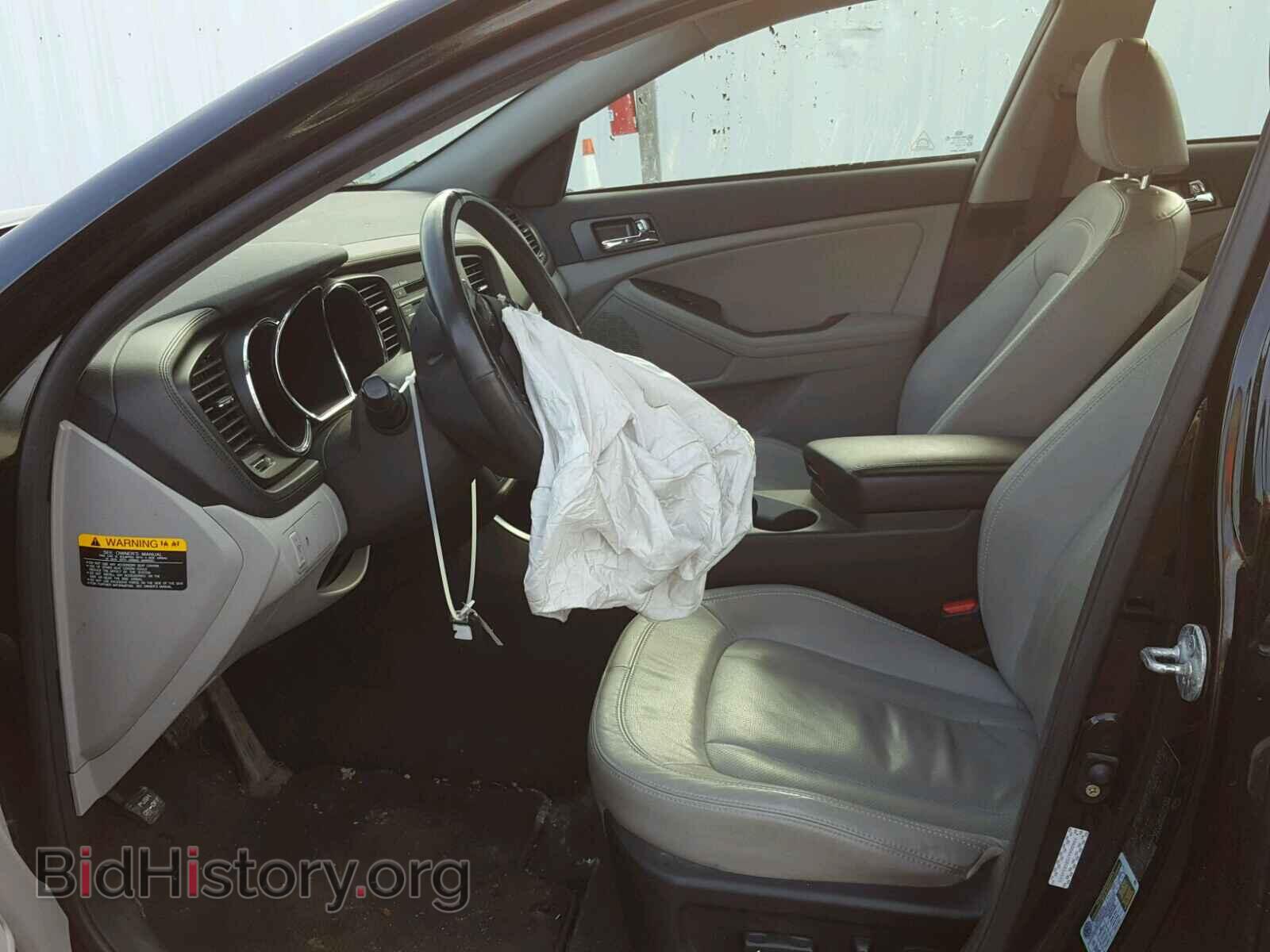 2011 KIA OPTIMA - VIN: KNAGN4A75B5054593 - Фото 5