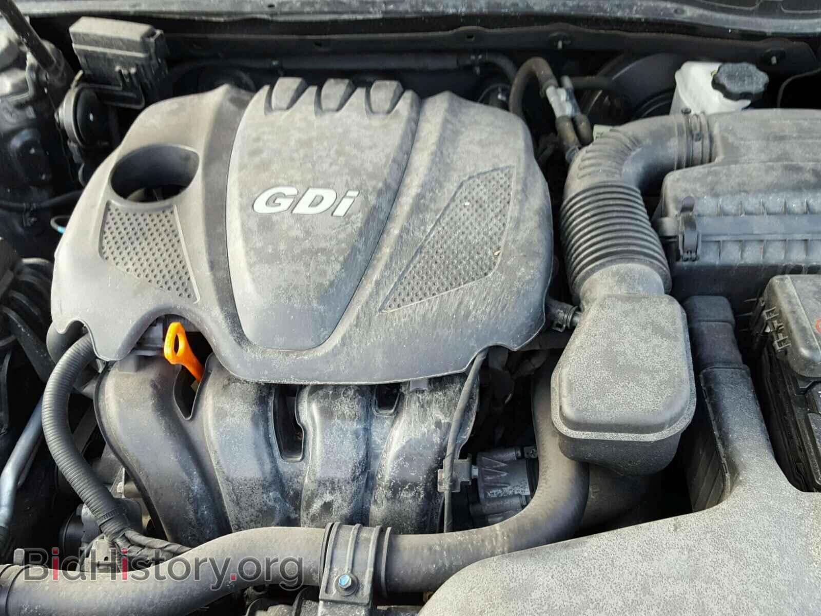2011 KIA OPTIMA - VIN: KNAGN4A75B5054593 - Фото 7