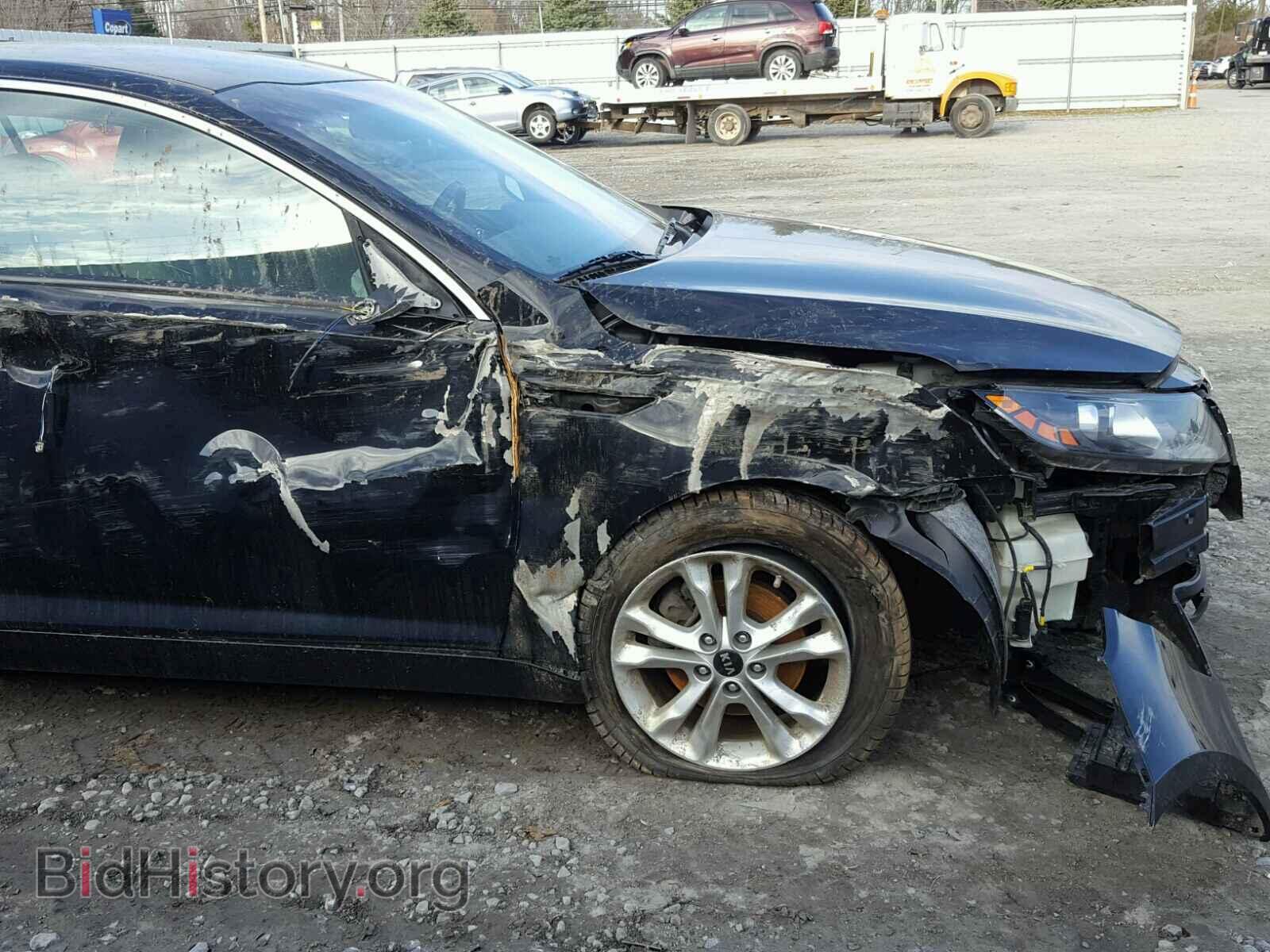 2011 KIA OPTIMA - VIN: KNAGN4A75B5054593 - Фото 9